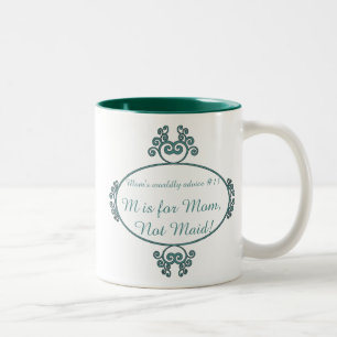 Tasse 2 Couleurs T-shirts et cadeaux drôles du conseil de la maman