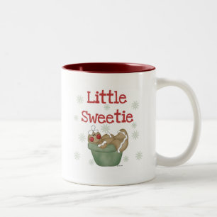 Tasse 2 Couleurs T-shirts et cadeaux Little Sweetie