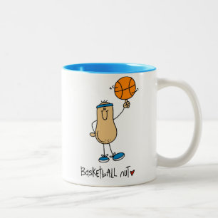 Tasse 2 Couleurs T-shirts et cadeaux pour fan de basket-ball