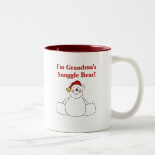 Tasse 2 Couleurs T-shirts et cadeaux pour l'ours de la petite mère