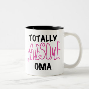 Tasse 2 Couleurs T-shirts et cadeaux roses totalement