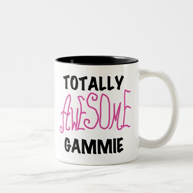 Tasse 2 Couleurs T-shirts et cadeaux roses totalement (Droit)