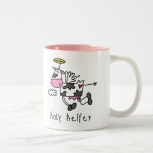 Tasse 2 Couleurs T-shirts et Cadeaux Sainte Génisse