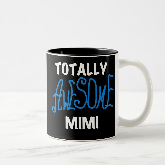 Tasse 2 Couleurs T-shirts et cadeaux totalement impressionnants du (Droit)
