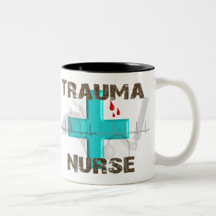 Tasse 2 Couleurs T-shirts et cadeaux uniques d'infirmière de