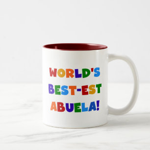 Tasse 2 Couleurs T-shirts lumineux de couleurs du Meilleur-est