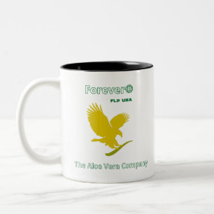 Tasse 2 Couleurs T-shirts pour produits de vie pour toujours