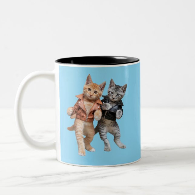 Tasse 2 Couleurs Tabbies Twistin (Gauche)