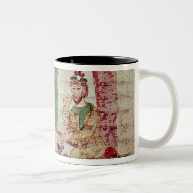 Tasse 2 Couleurs Tableau des riches, de "De Universo" par (Droit)