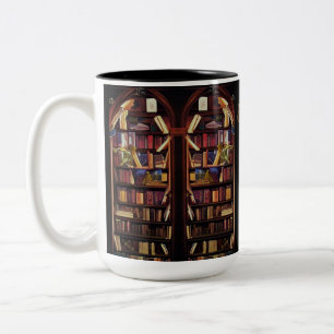 Tasse 2 Couleurs Tablettes de livres