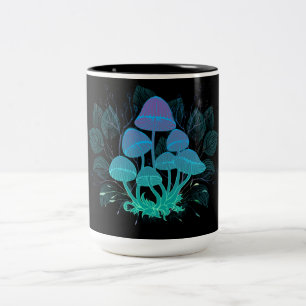Tasse 2 Couleurs Tabourets dans Bushes