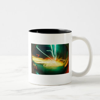 Tasse 2 Couleurs Tache floue