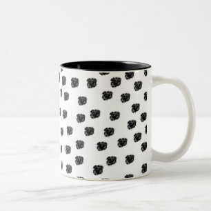 Tasse 2 Couleurs Taches dalmatiennes