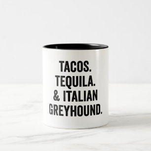 Tasse 2 Couleurs Tacos Tequila Et Greyhound Italien