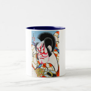 Tasse 2 Couleurs Tadamasa traditionnel japonais frais de maquillage