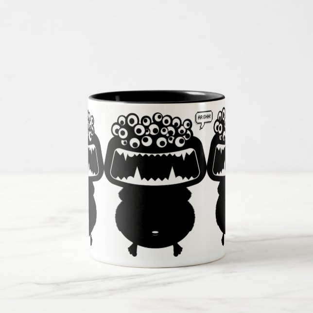 Tasse 2 Couleurs Talkin Monstas (Centre)