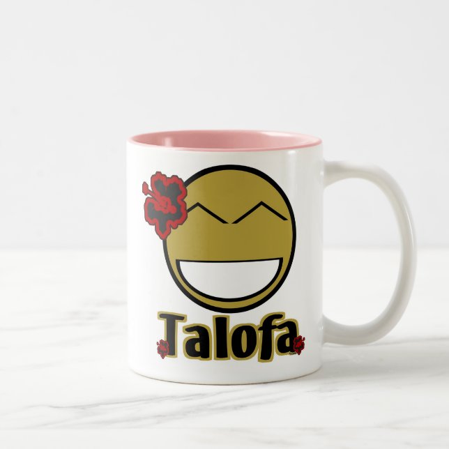 Tasse 2 Couleurs Talofa (Droit)