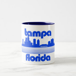 Tasse 2 Couleurs Tampa Floride