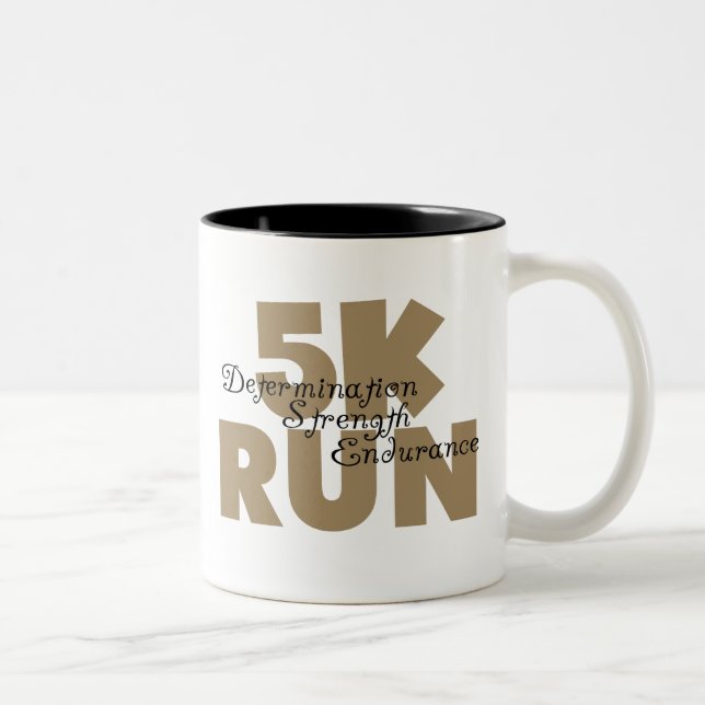 Tasse 2 Couleurs Tan de 5 000 (Droit)