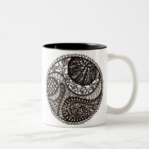 Tasse 2 Couleurs Tangletree un