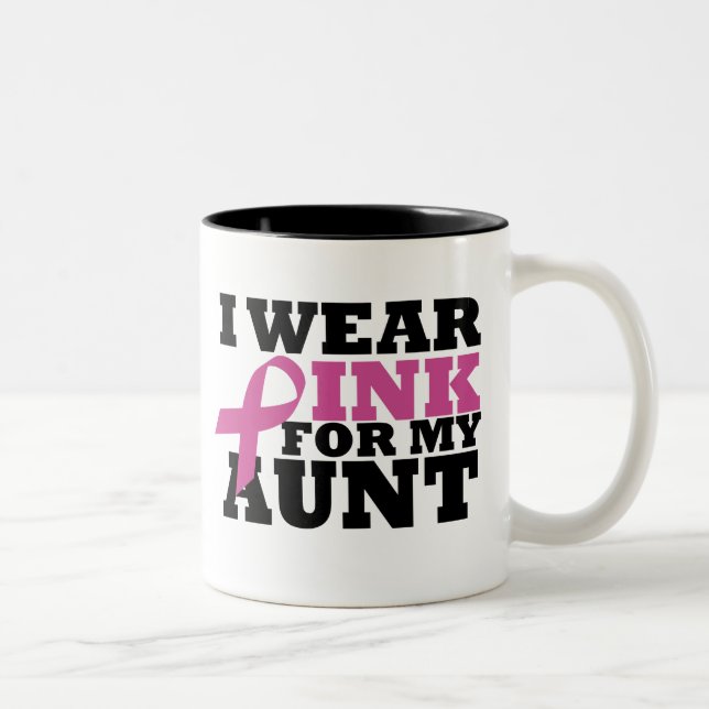 Tasse 2 Couleurs tante (Droit)