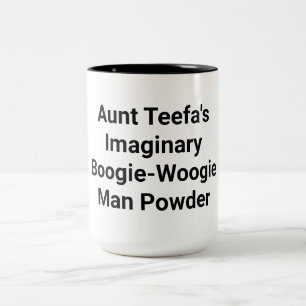 Tasse 2 Couleurs Tante Teefa Boogie-Woogie Man Hankamer Artjunkhaus