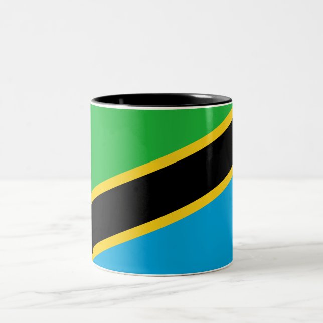 Tasse 2 Couleurs Tanzanie (Centre)
