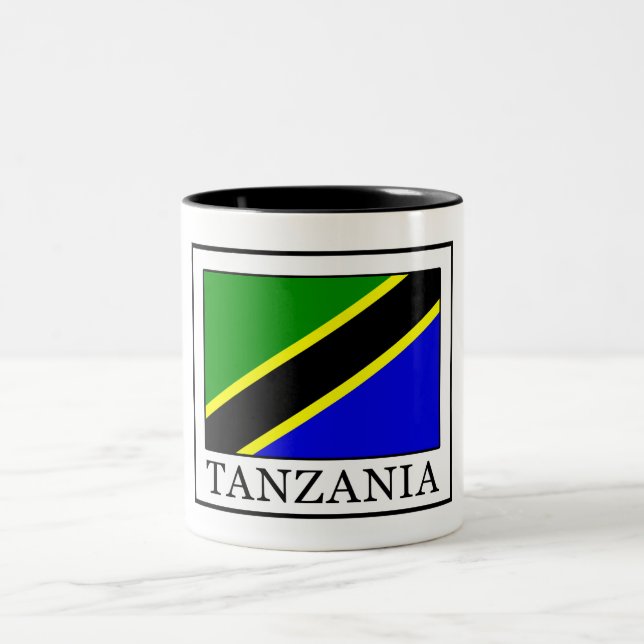 Tasse 2 Couleurs Tanzanie (Centre)