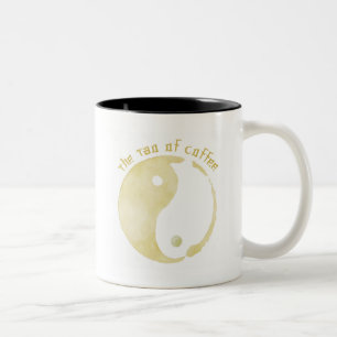 Tasse 2 Couleurs tao de café
