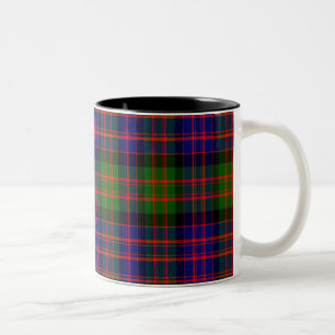 Tasse 2 Couleurs Tartan d'écossais d'Andrew