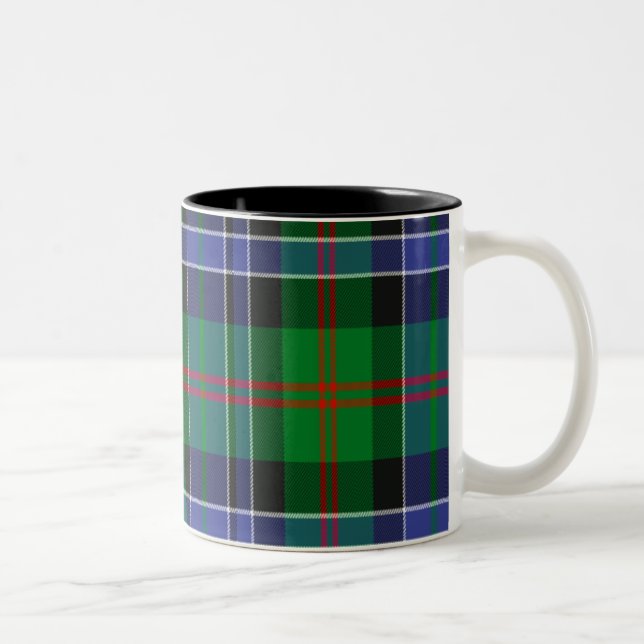 Tasse 2 Couleurs Tartan d'écossais de Paterson (Droit)