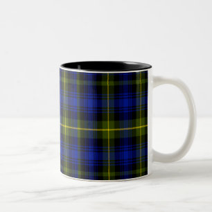 Tasse 2 Couleurs Tartan écossais moche