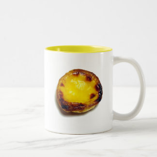 Tasse 2 Couleurs Tarte portugaise de crème anglaise