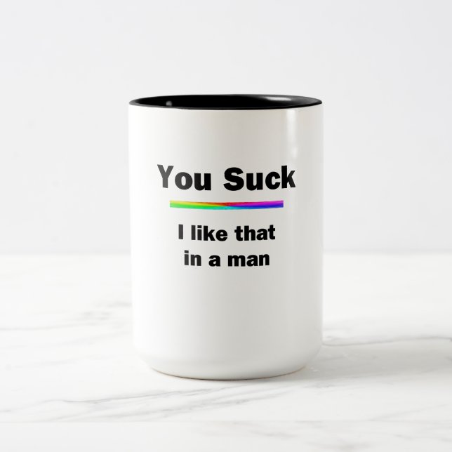 Tasse 2 Couleurs T'as marre (Centre)