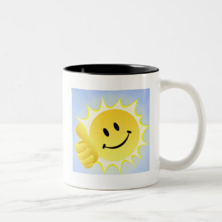 Tasse 2 Couleurs Tasse_ Bonjour