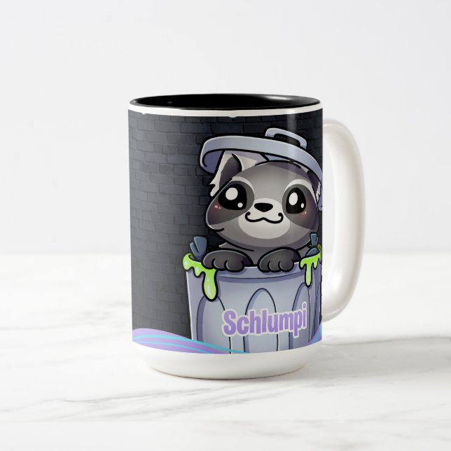 Tasse 2 Couleurs "Tasse de Tönnchen" (Devant droit)