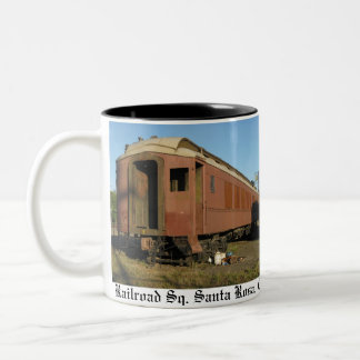 Tasse 2 Couleurs "Tasse de train ! "