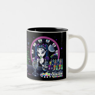 Tasse 2 Couleurs "Tasse d'imaginaire de Faery du magasin de sucre"