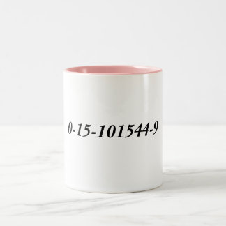 Tasse 2 Couleurs "Tasse d'ISBN de princesse Bride"