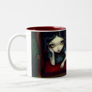 Tasse 2 Couleurs "Tasse du sofa d'écarlate"