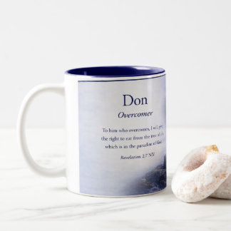 Tasse 2 Couleurs Tasse, gaucher, Don