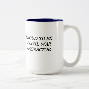 Tasse 2 Couleurs TASSE, guerre civile