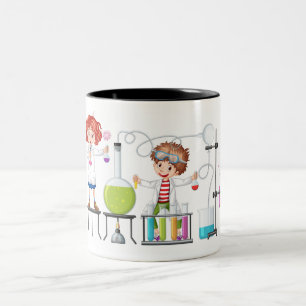 Tasse 2 Couleurs "Tasse Magie Science Muppet : Parfumez Votre Gorgé