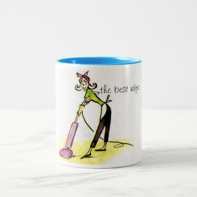Tasse 2 Couleurs tasse, meilleure, épouse (Centre)