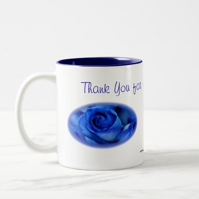 Tasse 2 Couleurs Tasse-personnaliser de BlueRoses TY (Gauche)
