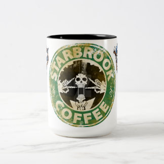 Tasse 2 Couleurs 🎸Tasse Pirate Soul King | Skeleton Musical ☕.