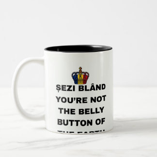 TASSE 2 COULEURS TASSIS TOI DÉTENDU, PAS LE BOUTON DE L'ESTOMAC DE