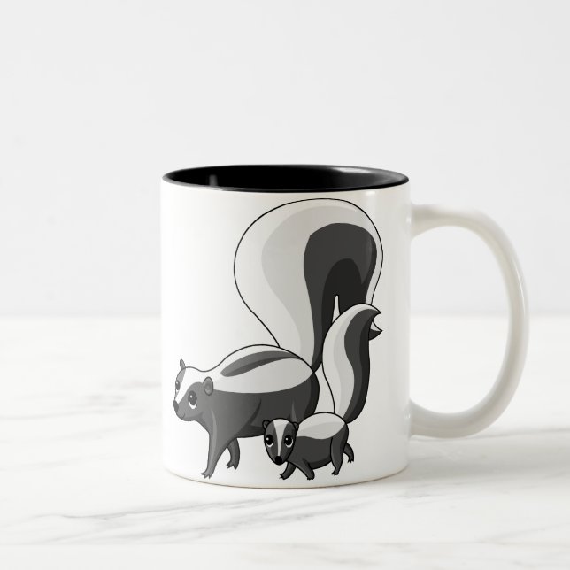 Tasse 2 Couleurs Tater et Tot (Droit)