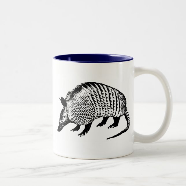 Tasse 2 Couleurs Tatou (Droit)