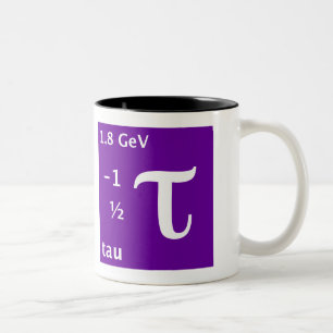 Tasse 2 Couleurs Tau (gauche)